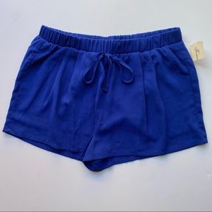 NEW! Forever 21 Royal Blue Shorts S